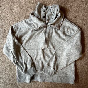 Hippie Rose Quarter Zip